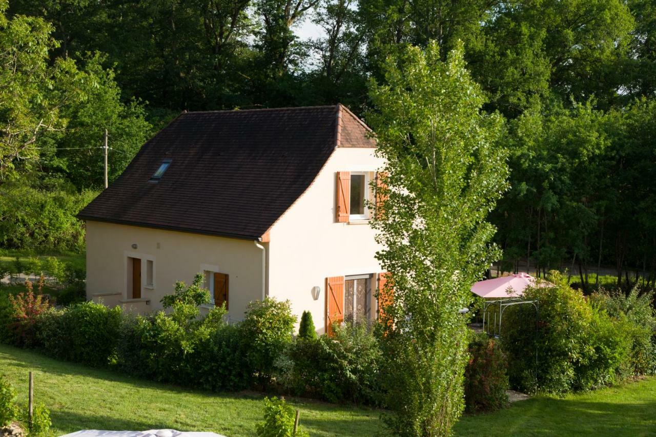 Gite Le Noyer - L'Ancien Vignoble Saint-Julien-de-Lampon Exterior photo