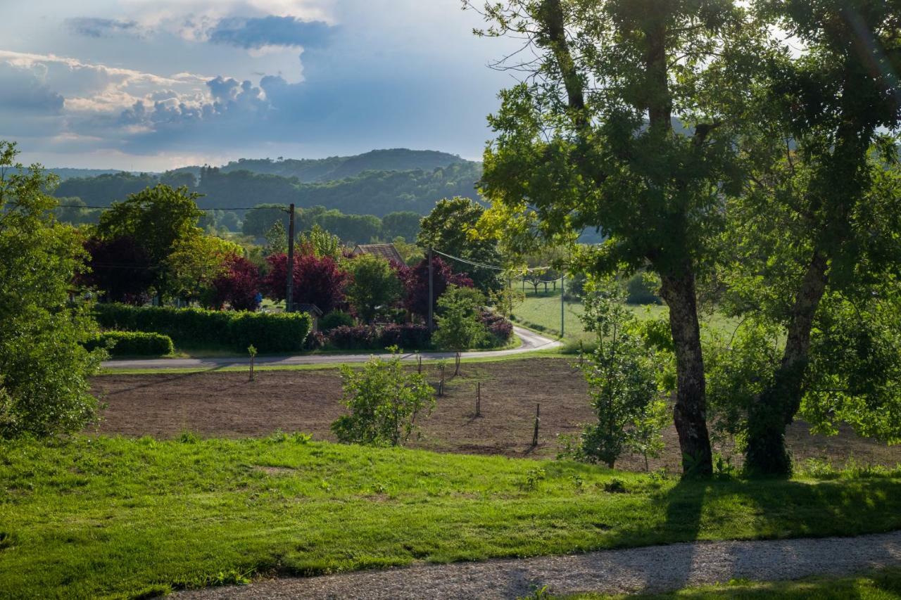 Gite Le Noyer - L'Ancien Vignoble Saint-Julien-de-Lampon Exterior photo